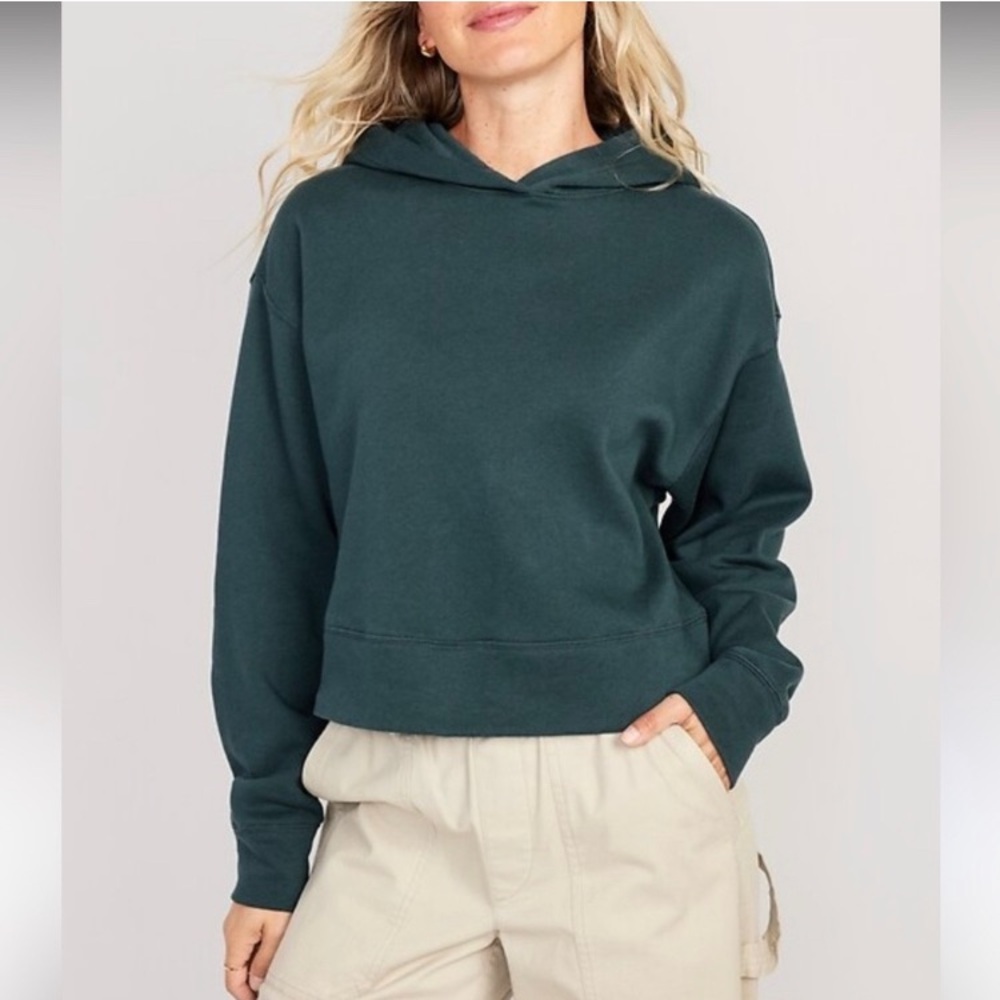 Women's Dark Green Hoodie